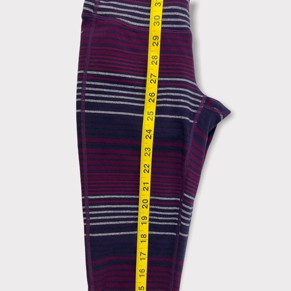 Athleta Colorblock Stripe Chaturanga Tight - Picture 8 of 8